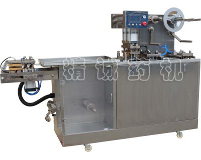 點擊查看詳細(xì)信息<br>標(biāo)題：PPB-140型平板式鋁塑泡罩包裝機(jī) 閱讀次數(shù)：5123